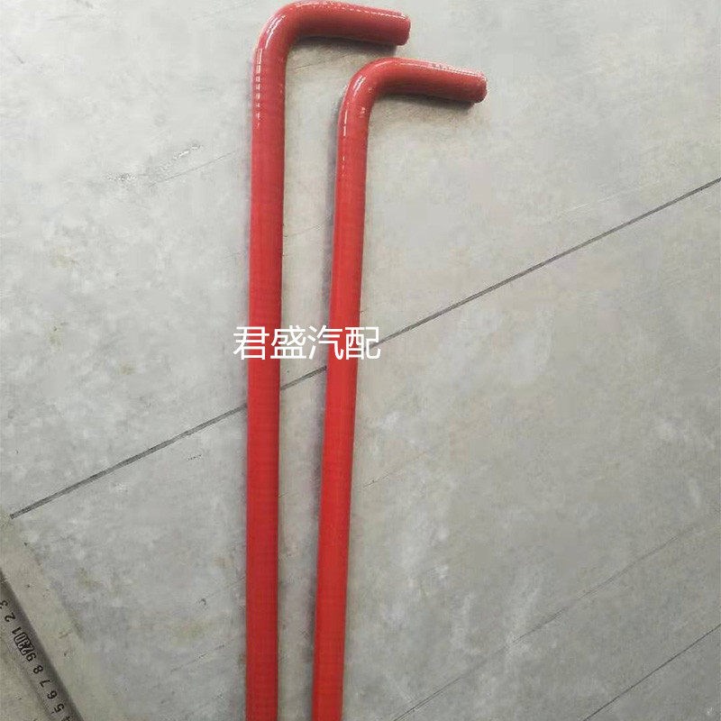 汽车改装硅胶度弯头字涡轮增压器水管细小胶管