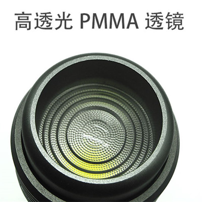 E27螺口餐饮清吧可调光圈灯泡15-60高显色RA95调焦射灯2700K