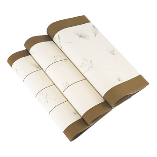 曹张记 蜡染四尺对 写毛笔字 书法创作作品纸国展参赛 半生半熟