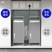 员工办公桌椅现代四六人位办公室电脑桌子屏风职员工位