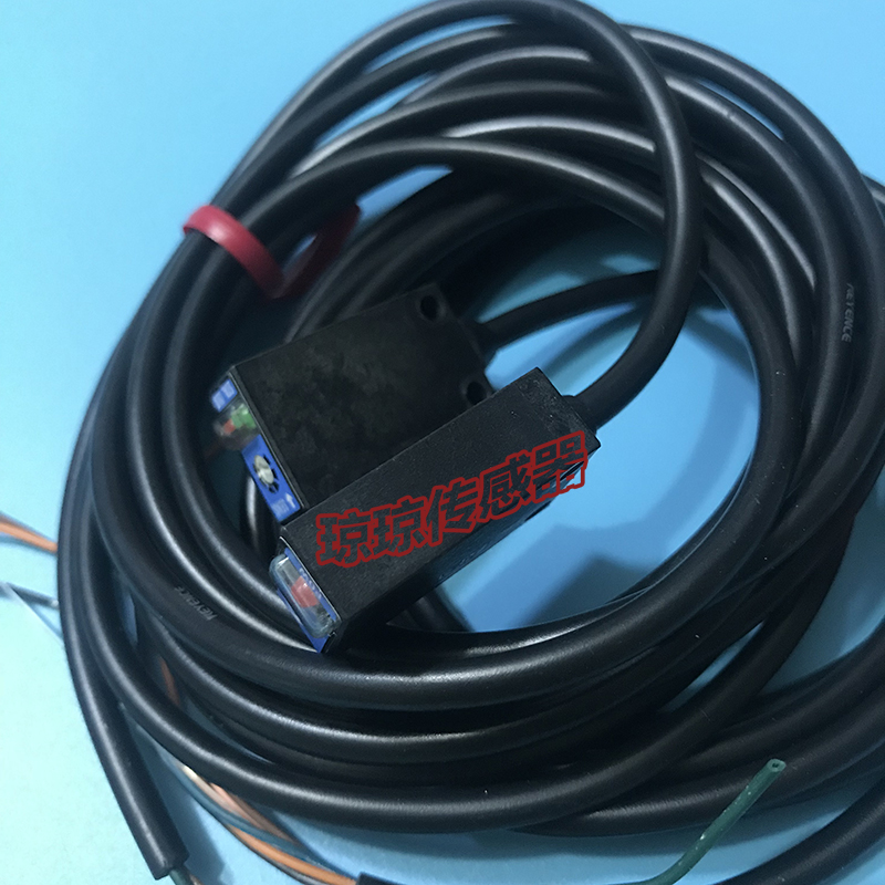 基恩士PZ-51 51T 51R PZ-51L 51LT 51LR对射渗透式光电开关传感器