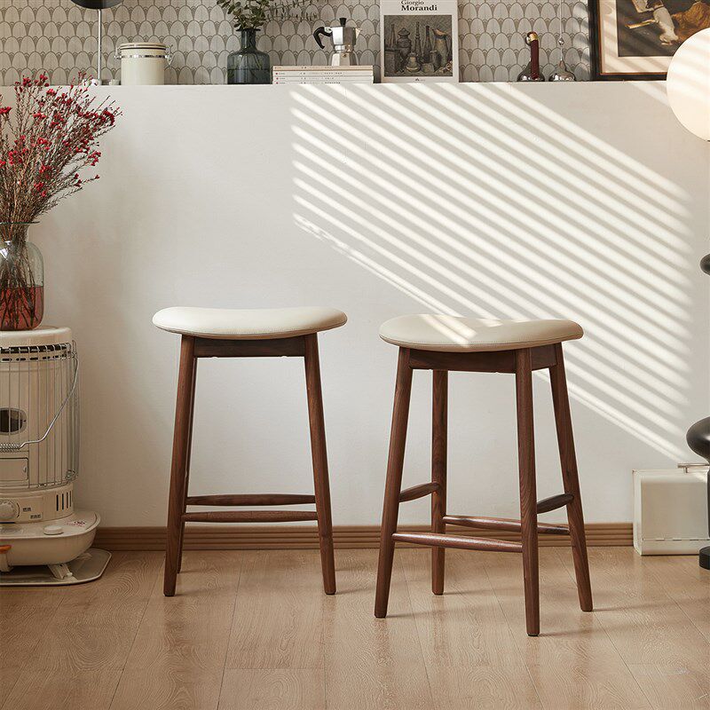 壹诺木屋豌豆吧台凳客厅岛台高脚凳复古阳台家用高脚椅子,住宅家具,家用高脚椅,淘宝优惠券,粉丝福利购,淘宝优惠卷