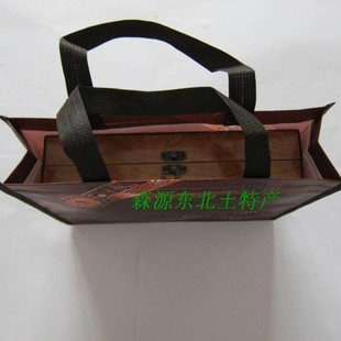 层支林蛙干包装盒 蛤蟆干雪蛤干礼盒空盒 带彩印袋