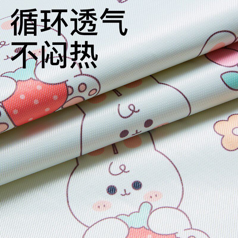 儿童餐椅增高垫坐垫四季防滑宝宝吃饭加厚卡通U型马蹄形椅子屁垫