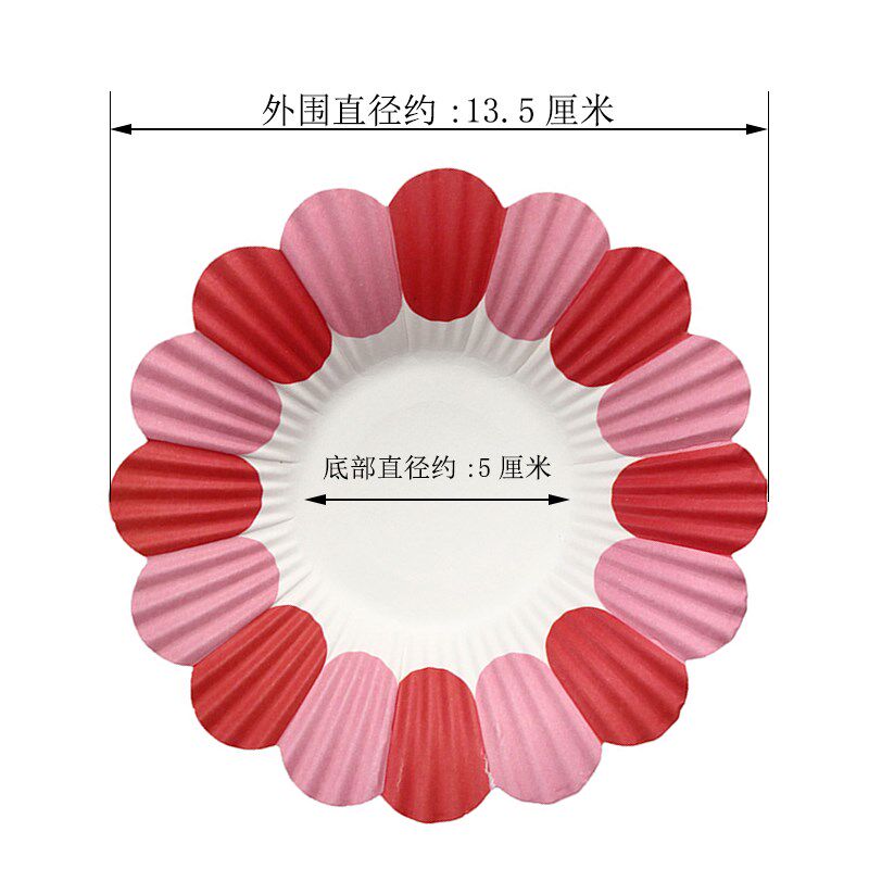 彩色纸盘美术贴画朵纸盘儿童 diy 创意手工幼儿园手绘美术 材料