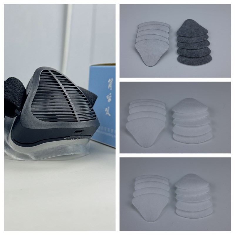 鼻用防尘口罩防蒿草鼻罩防尘工业粉尘保暖油烟喷漆电焊鼻粉