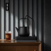 简造带上水电陶炉新款 静音防水黑色白色加热自动上水煮茶