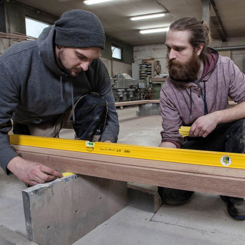 西德宝加厚水平尺高精度平水尺带磁铝合金TIL德国