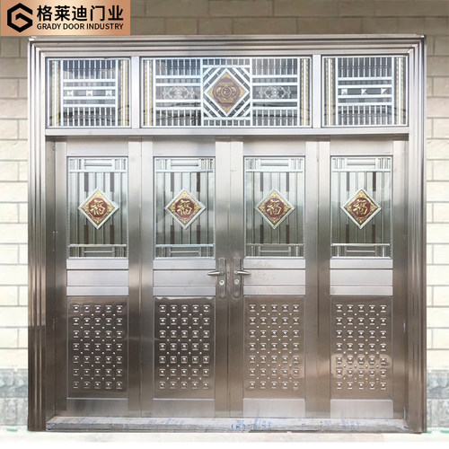 进户门别墅防盗大门乡村家用门大门四门入户门