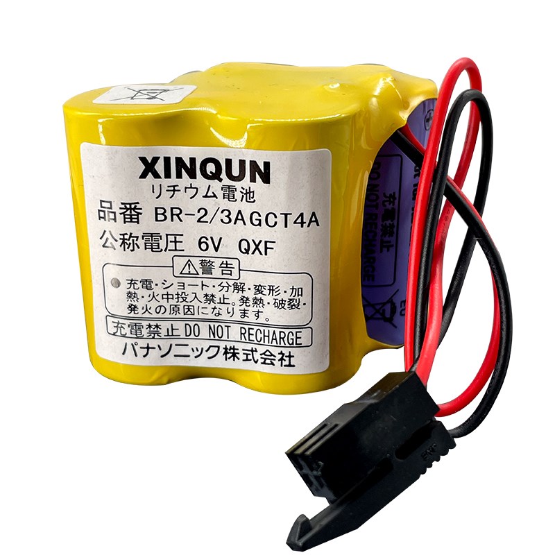 进口发那科6V系统电池BR-2/3AGCT4A法兰克数控CNC加工中心FANUC