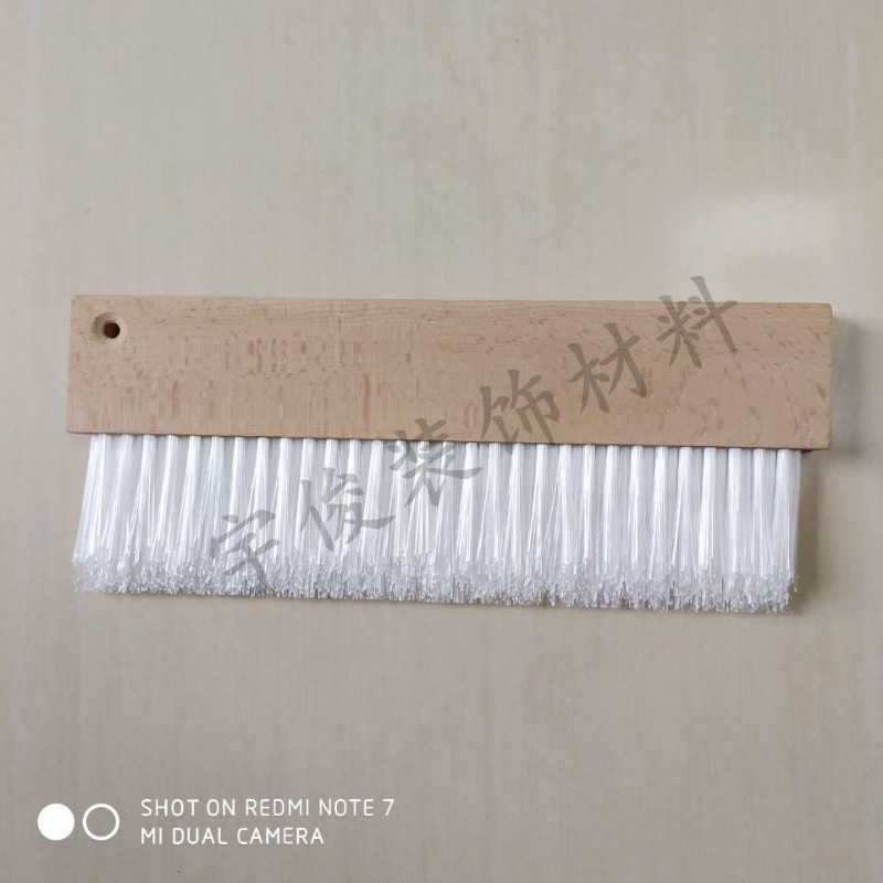 斜口布纹刷艺术涂料刷肌理漆布纹刷直纹刷硅藻泥艺术漆工具刷