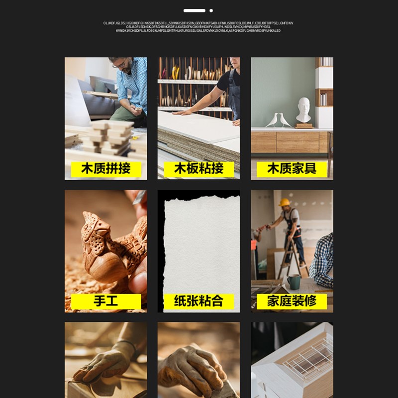 白乳胶接木乳白胶强力家具木胶粘木板的木工胶水木材木头手工专用