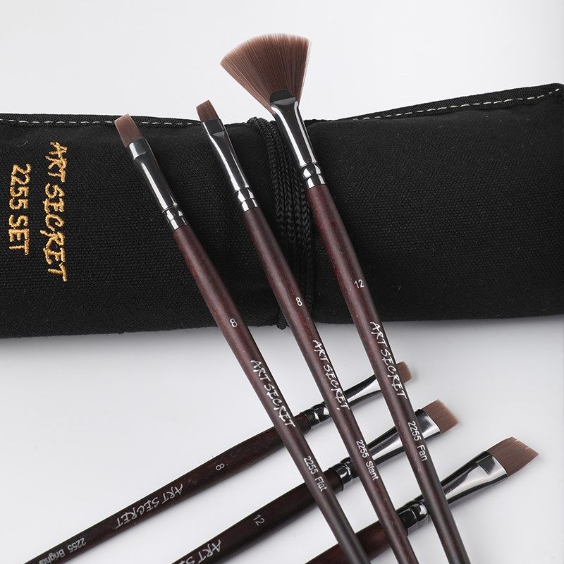 高级水彩丙烯和油画通用艺术风格画笔装,文具电教/文化用品/商务用品,水粉/水彩/油画专用笔,淘宝优惠券,粉丝福利购,淘宝优惠卷