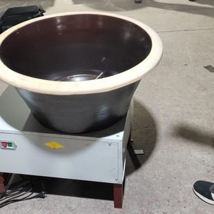 和面机商用全自动油条包子烧饼搅面机瓷盆搅拌机不锈钢拌馅机 盆式