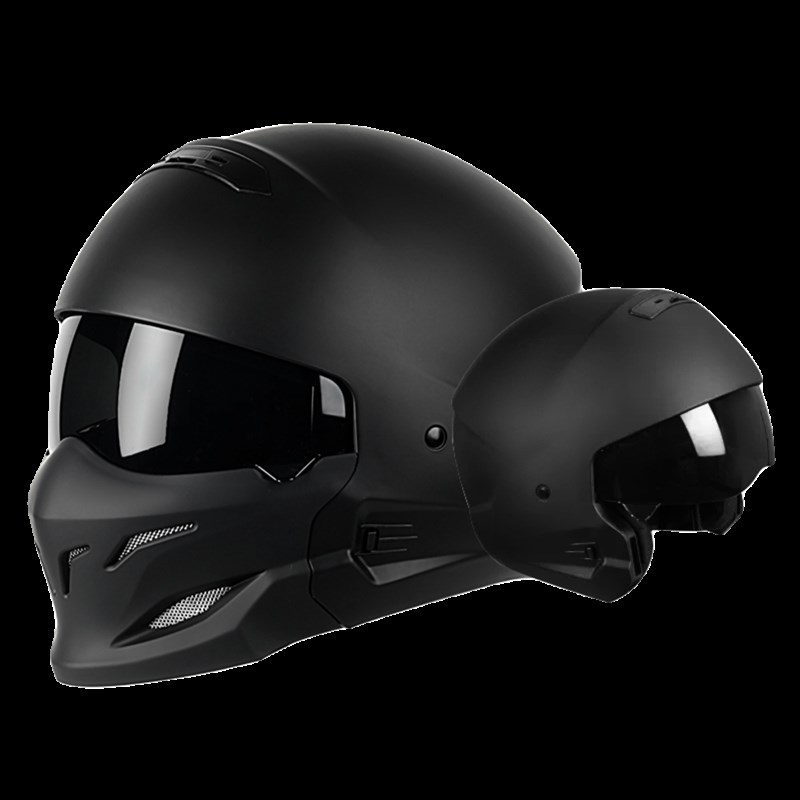 C认证覆古巡航机车战 士盔覆古半盔蝎子全盔四季通用