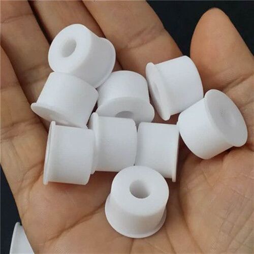 FE聚四氟乙烯垫圈型垫片耐高温铁氟龙法兰衬FE特氟龙轴