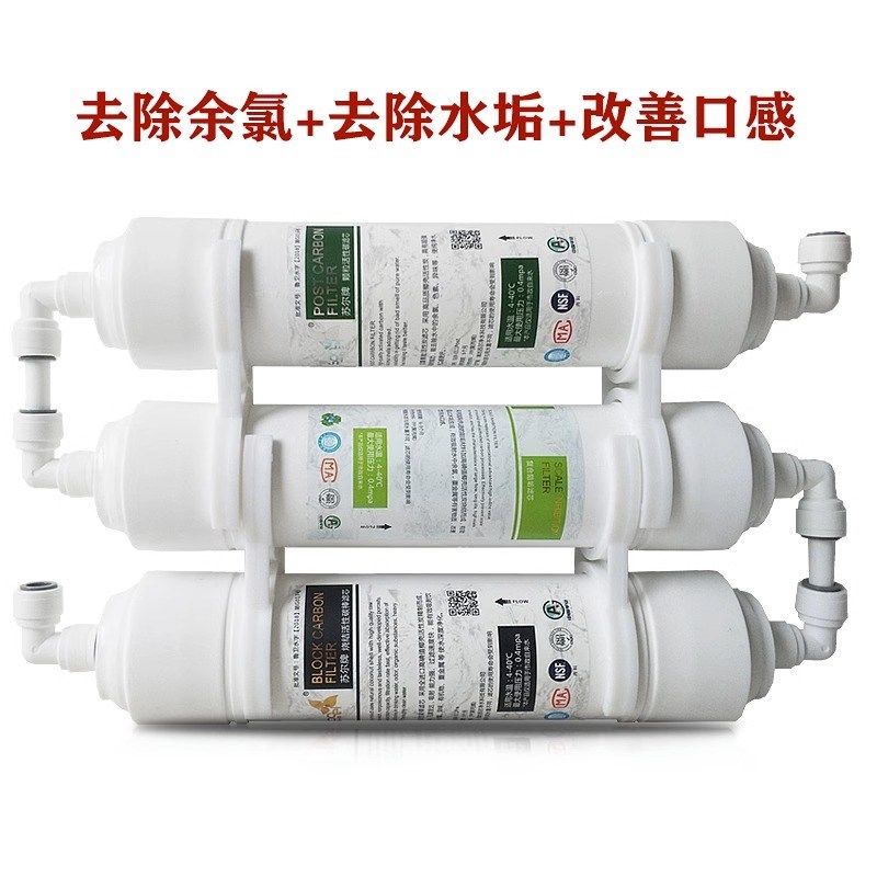 立升净水器通用D活性炭伴侣去除异味改善口感