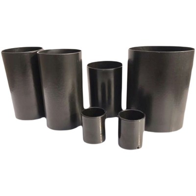 热浸塑钢管厂家DN市政nh承插钢塑复合穿线内外涂塑钢管