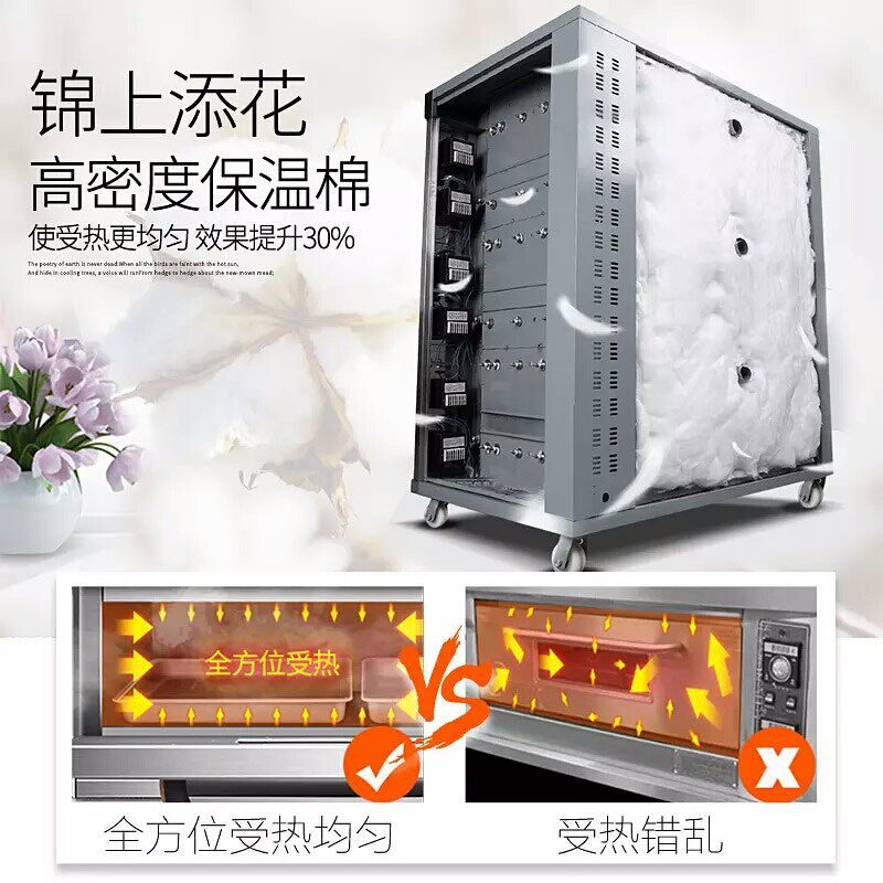 电烤箱商用电热三层六盘九盘 大型烘焙店设备全