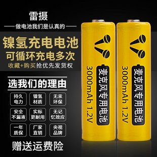雷摄号充电电池毫安大容量话筒电池充电槽电池充电柜装宾馆电池