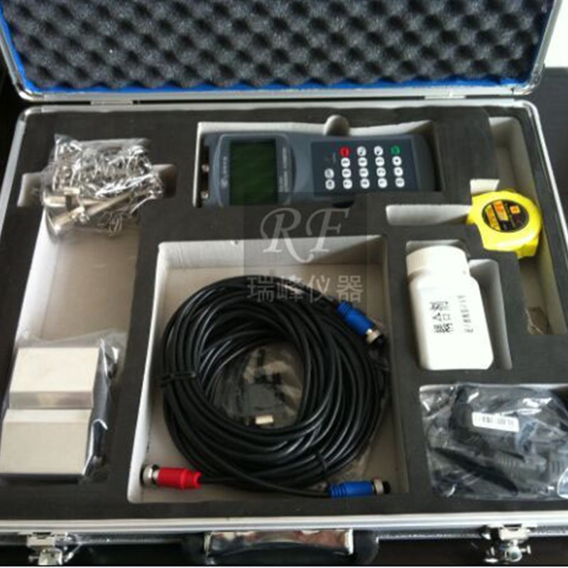 海峰TD-H手持超声波流量计 水液体流量流速 便携式管道巡检仪