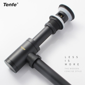 鼎菲 洗脸盆下水管下水器面盆洗手盆台防排水管装