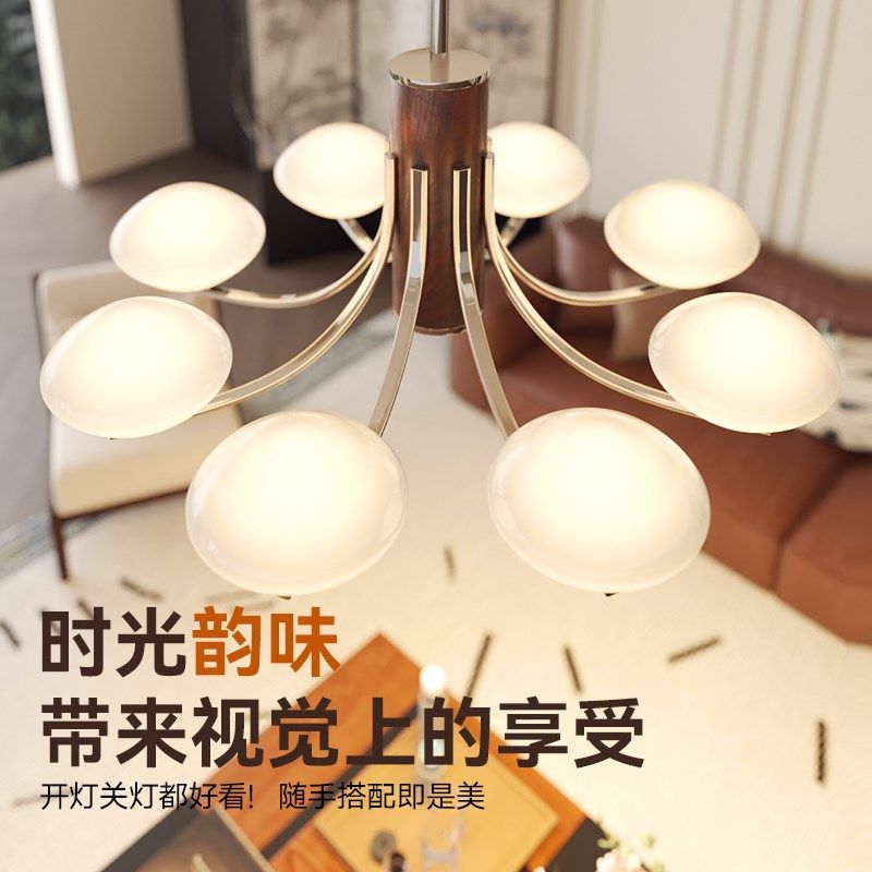 意菲意水墨灯法式复古中古风客厅吊灯包豪斯卧室书房灯,家装灯饰光源,客厅吊灯,淘宝优惠券,粉丝福利购,淘宝优惠卷