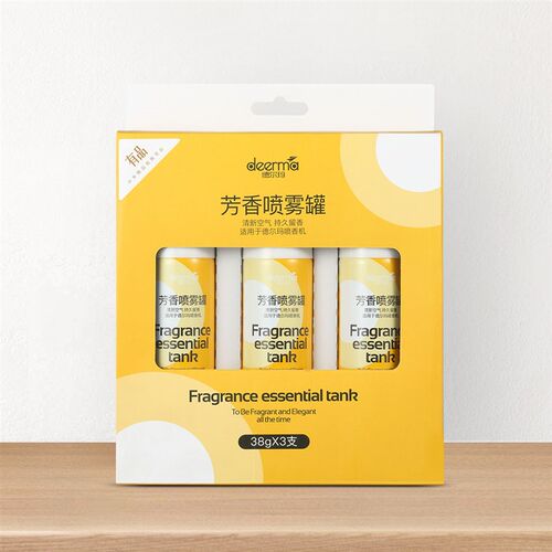德尔玛喷香剂自动喷香机补充液家用新香薰机喷香罐香氛机喷雾罐