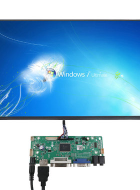 寸显示屏TTN2  EJN 改装HDMI驱动板扩展副屏