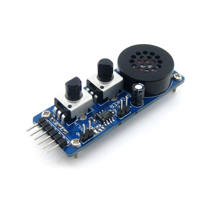 微雪 L模块 功放模块 扬声器 喇叭 模块 音乐播放模块 测试板