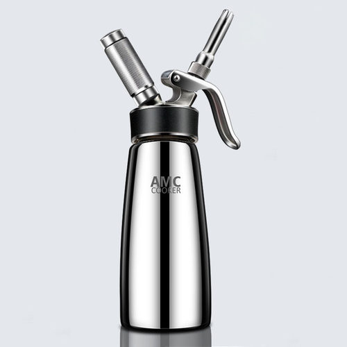 不锈钢奶油枪奶油发泡器冷萃咖啡奶茶裱花枪星冰乐商用打奶器雪顶