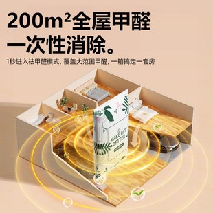 修吸甲醛剂新车去味碳包 活性炭包除甲醛除味新房竹炭包家用装
