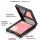 Румяна SISYPHUS Sisyphus Blush Plate Nude Makeup Natural Repair Рельефные глянцевые женские румяна с одним матовым лепестком mini 3