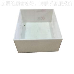 白ppBPN板材 P售P塑 广东厂家现货销高密度聚色丙烯阻燃pp垫料板