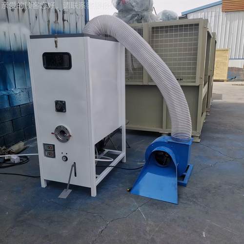 8型开松抱枕NC-200充装棉机厂家 珍珠棉喷胶开0散机1 00简易款开