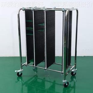 厂家现货防FQY静电周放转车pcb间不锈钢周车转台车SM储T线路板存