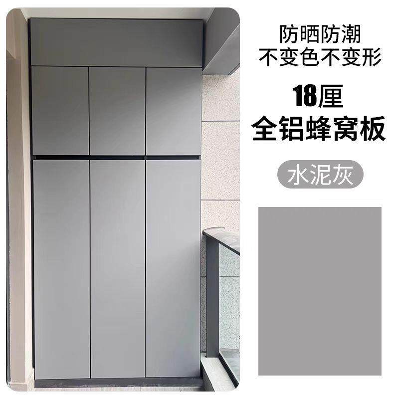 铝合金柜门定制pet全铝蜂窝板衣柜定做肤感高光系列橱柜门自装