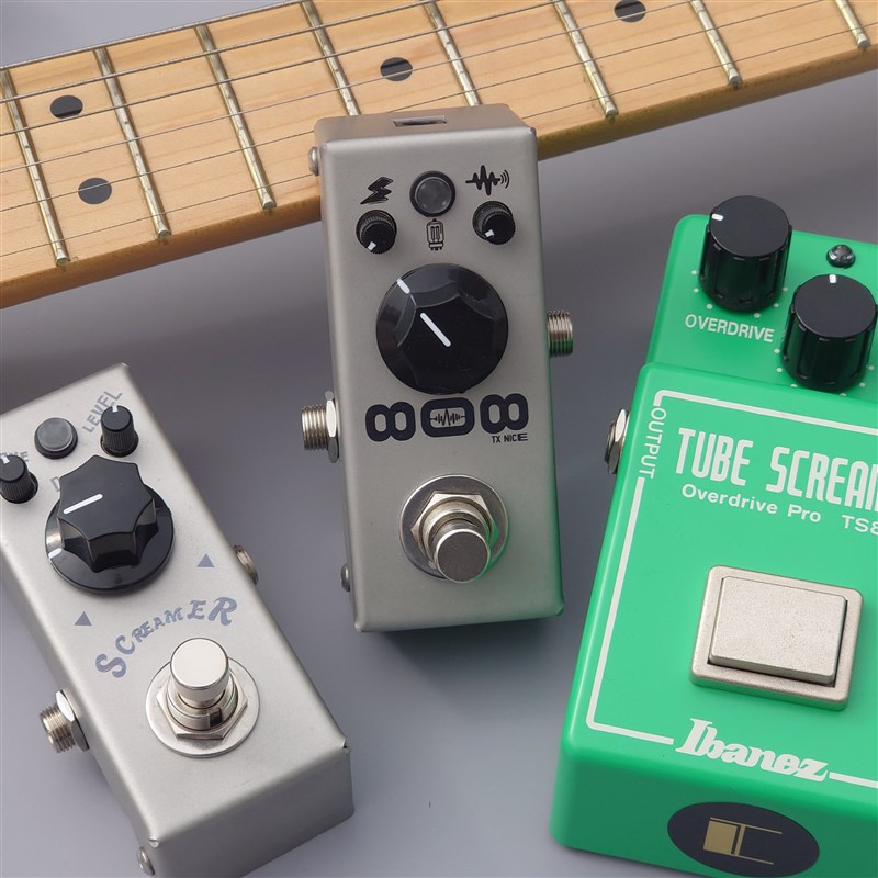 TS808单块过载效果器Tube Screamer 电吉他贝斯激励失真 JAM BOSS图片