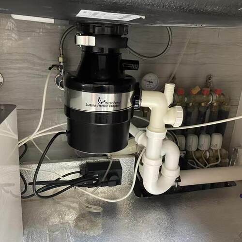 垃圾处理器厨房水槽下食物厨余型粉碎机垃圾处理器厨房家用