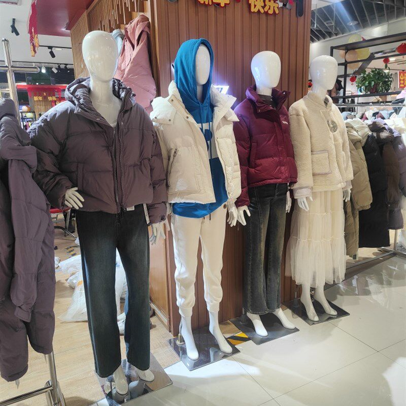 服装店男装衣服展示模特内衣模特橱窗展示模特道具假人男女士全身
