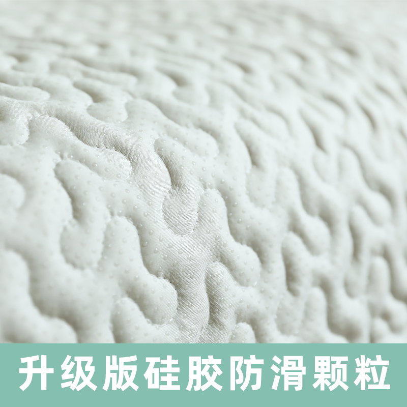 四季通用全棉沙发垫布艺客厅现代简约防滑真皮坐垫子全包罩巾盖套