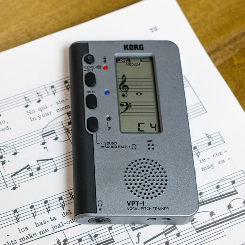 KORG科音 VPT-1人声音准训练器五线谱识别视唱练耳练习歌唱声乐