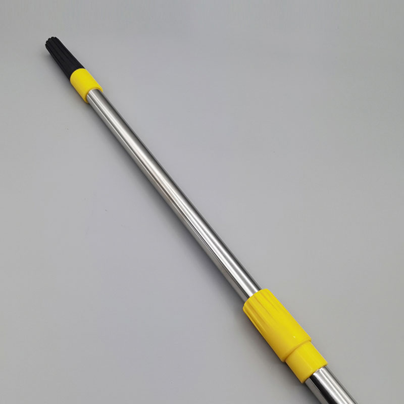 滚筒刷伸缩杆不锈钢通用刷墙房顶刷乳胶漆油漆加长延长杆涂料杆