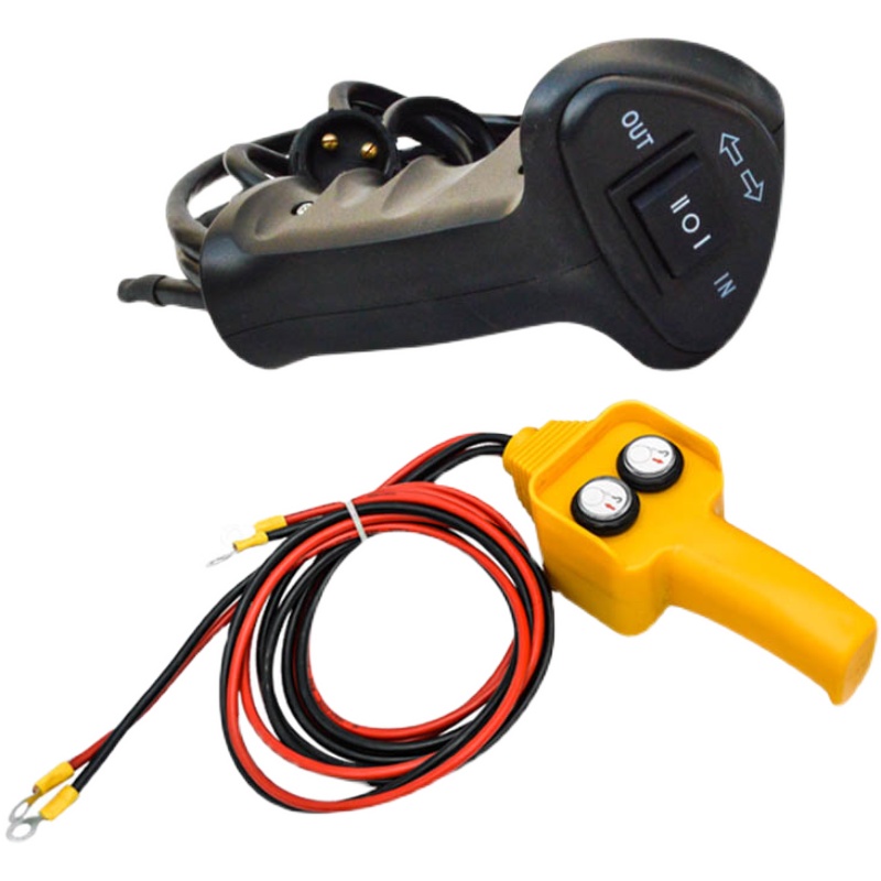 吊机手柄开关配件车载吊运机12v24v电动绞盘机提升机吊机手柄