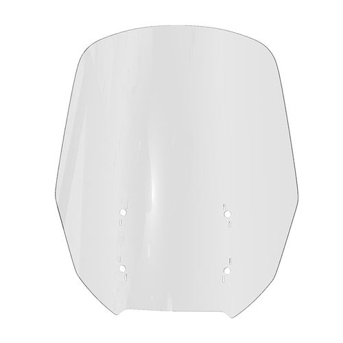 派方 星舰前挡风玻璃加高加厚风挡改装护胸挡雨板