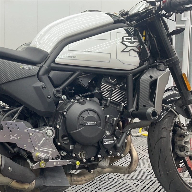 适合春风楚留香 CX 2222年 改装发动机保护罩边盖