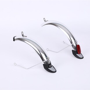 帕加迪电动车轮胎挡泥板前后整