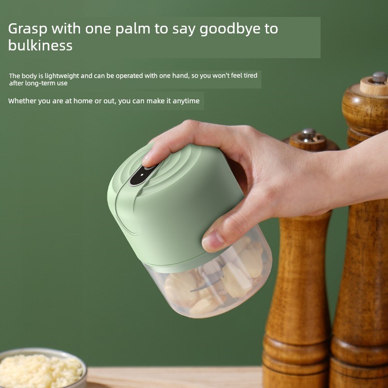 采购产品电动杵,家用迷你绞肉机,大蒜食品添加剂,大蒜捣碎机,无线