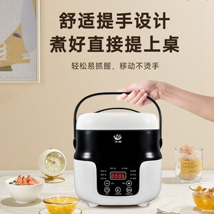 飞派迷你人升容量小型预约家用陶瓷釉内胆电饭锅