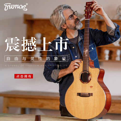 潇潇指弹uon楚门海豚物语夏至.时代全单民谣吉他电箱